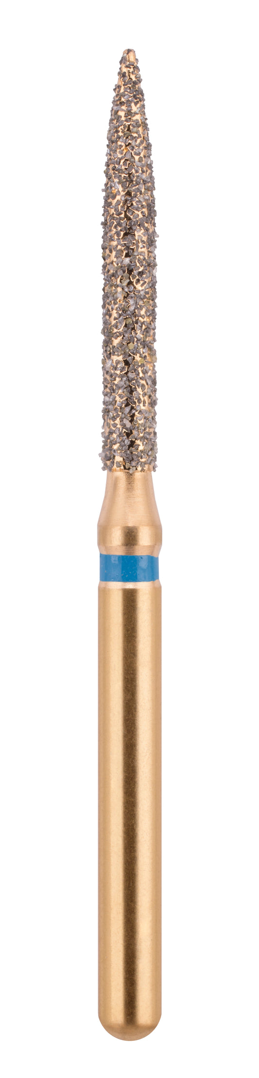 G/250-014 | (863) Multi-Use Gold Diamond Burs Flame