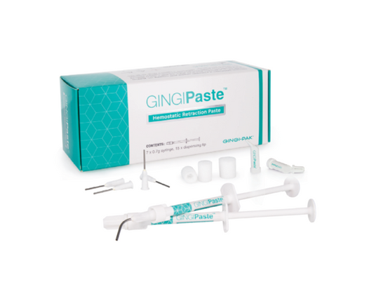 Gingi-Pak Gingipaste Gingival Retraction Paste Syringe