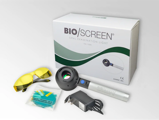 AdDent Bio/Screen Oral Exam Light - Complete Kit