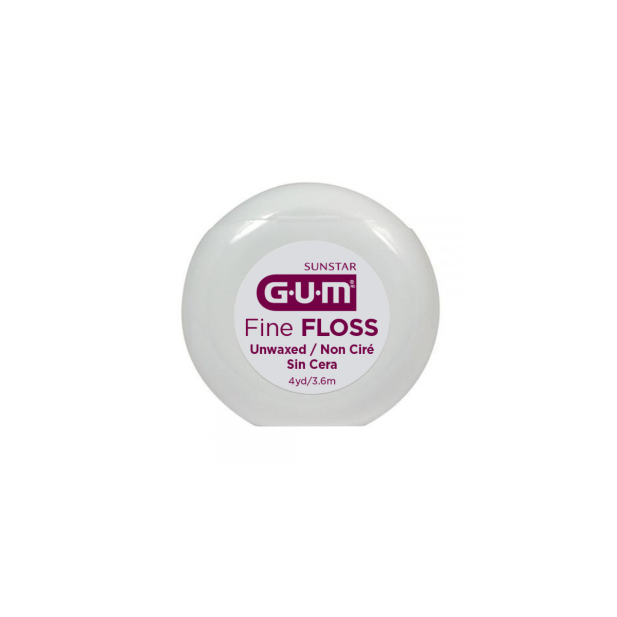 GUM® Fine Floss 4 yds, 144/bx