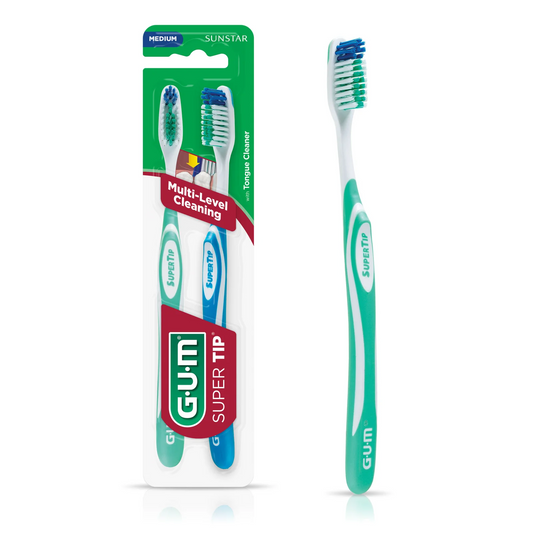 GUM® SuperTip® Toothbrush 1 dz/bx