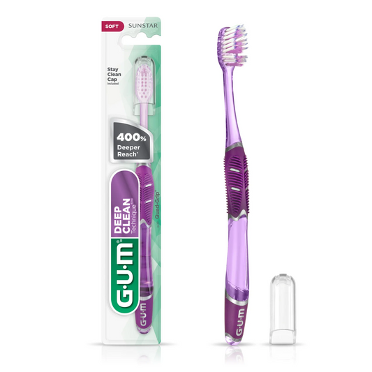GUM® Technique® Deep Clean Toothbrush 1 dz/bx