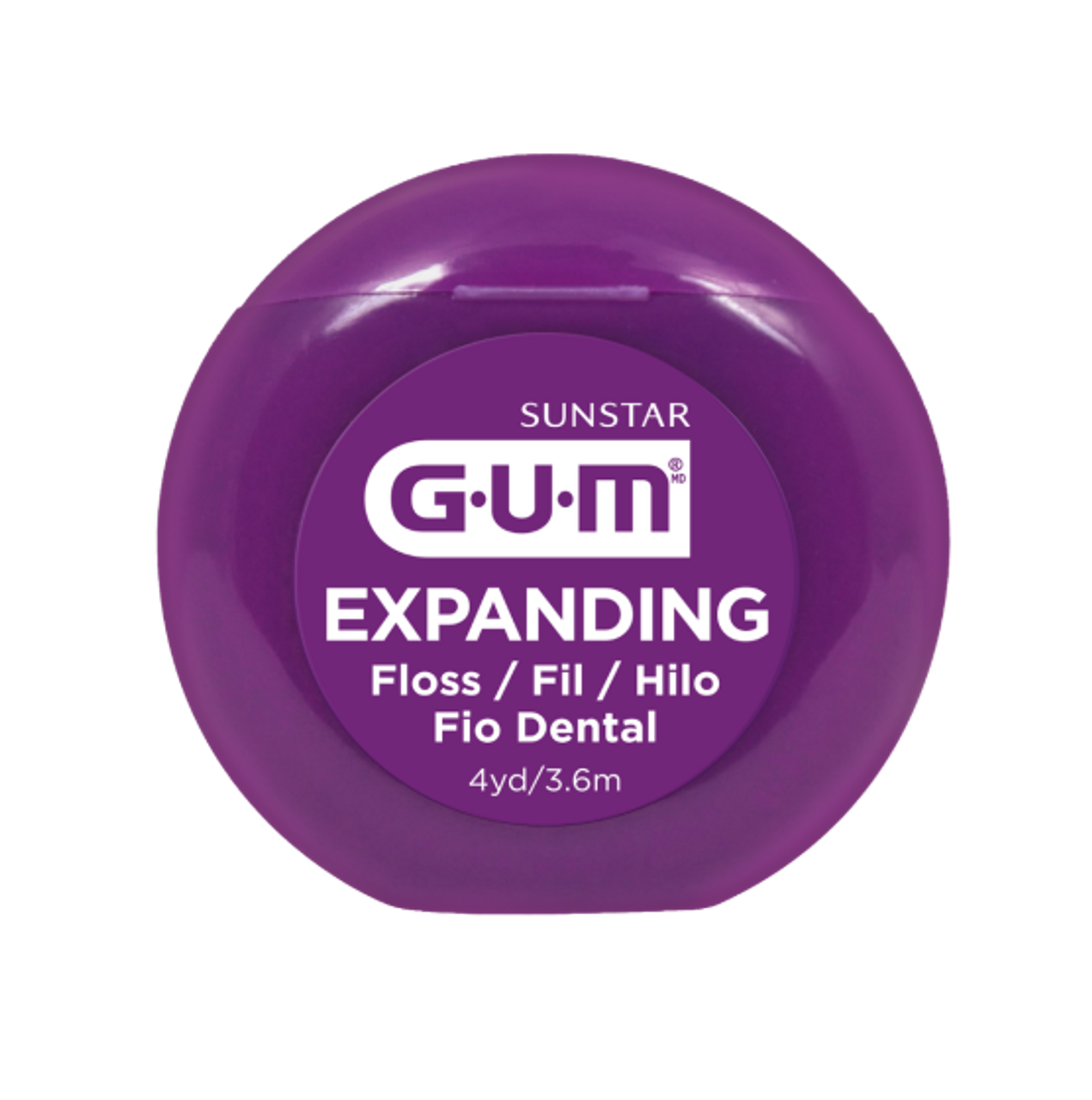 GUM® Expanding® Floss, 4 yds, 144/bx