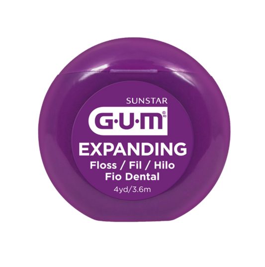 GUM® Expanding® Floss, 4 yds, 144/bx