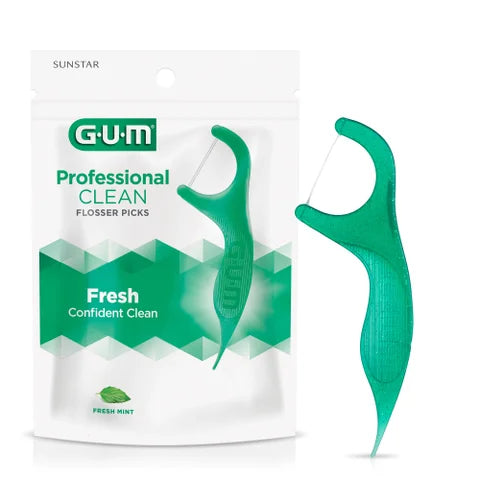 GUM® Flosser 3/pk, 48 pks/bx