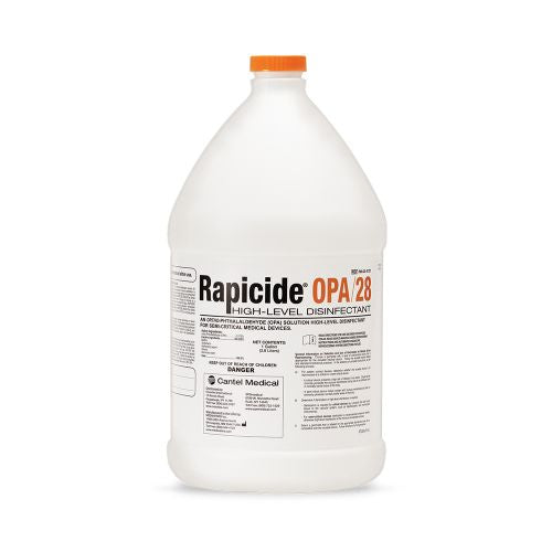 Crosstex Rapicide® OPA/28 High Level Disinfectant, 1/cs 4/gal