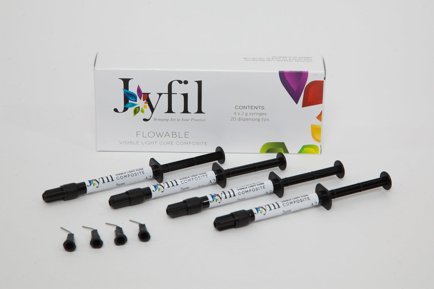 Joy-Fil Flowable Composite Refill 4/pk