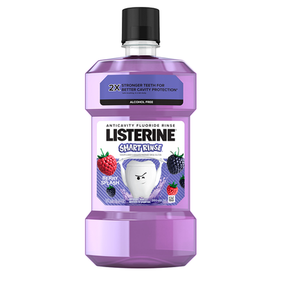 J&J Listerine® Smart Rinse™ 500ml, 6/cs