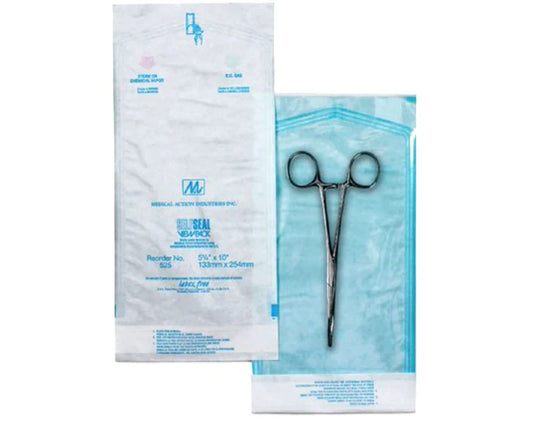 Medical Action Self Seal View-Pack Sterilization Pouches, 2000/cs