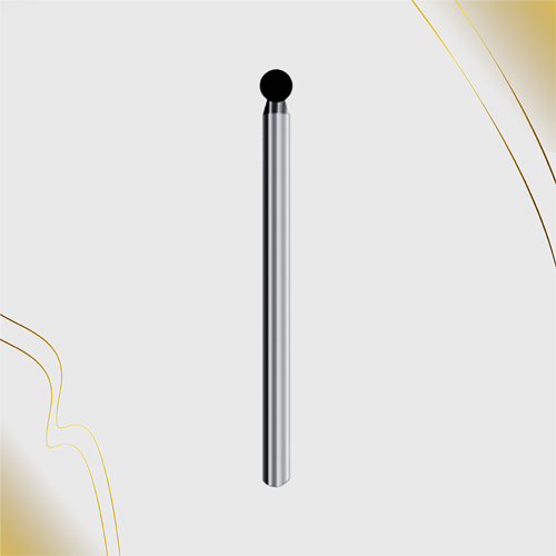 001-014LP | (801LP) Long/Surgical Diamond Bur (Small Round Ball)