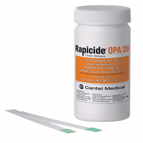 Rapicide® OPA/28 High Level Disinfectant Test Strips