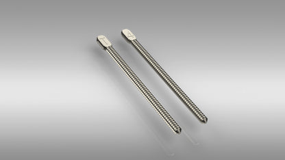 Mecodont Titanium Parallel Sided Post and Drills, No 3 - No 7