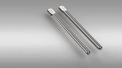 Mecodont Stainless Steel Parallel Sided Post, No 3 - No 7