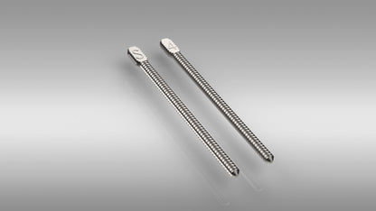 Mecodont Stainless Steel Parallel Sided Post, No 3 - No 7