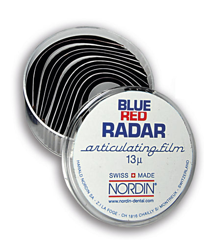 Radar Articulating Paper 13 Micron