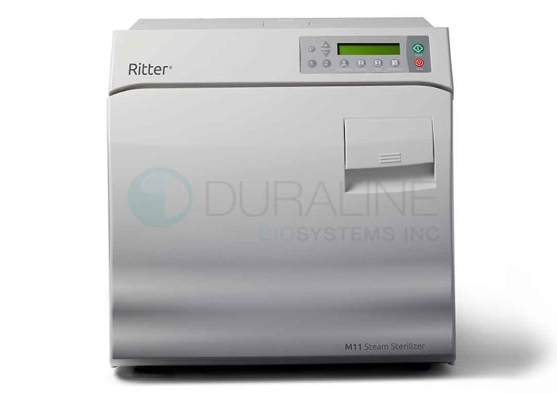 New Ritter M11 Steam Sterilizer Autoclave M11-042