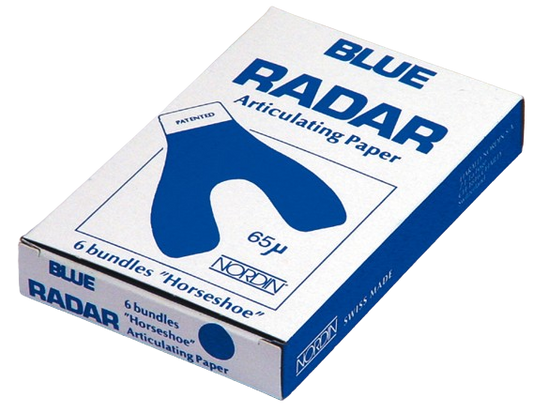 Radar Articulating Paper 60 Micron