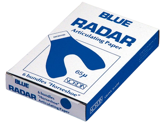 Radar Articulating Paper 60 Micron