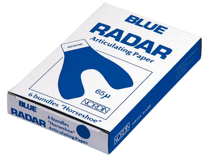 Radar Articulating Paper 60 Micron