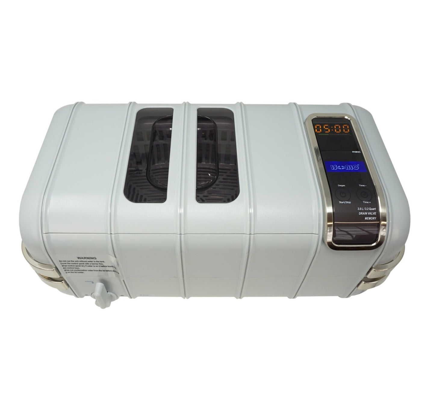 iSonic Ultrasonic Cleaner, P4831-NH 3.2 qt /3L