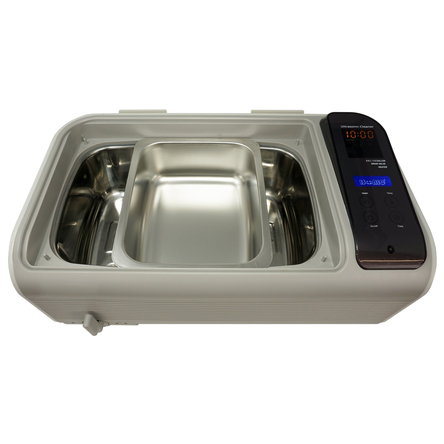 iSonic P4861-NH Ultrasonic Cleaner, 6L /1.6 gal, 110V