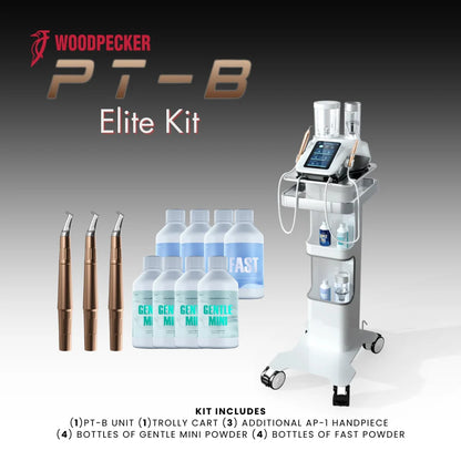 Woodpecker PT-B Air Polisher and Ultrasonic Dental Scaler