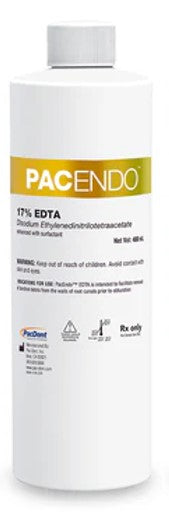 PacDent PacEndo™ 17% EDTA Refill Bottle 480ml/16oz