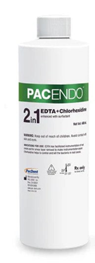 PacDent PacEndo™ 2-In-1 EDTA & Chlorhexidine Refill Bottle