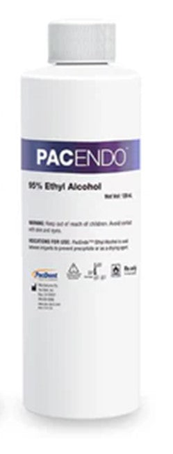PacDent PacEndo™ 95% Ethyl Alcohol Refill Bottle 120ml/4oz