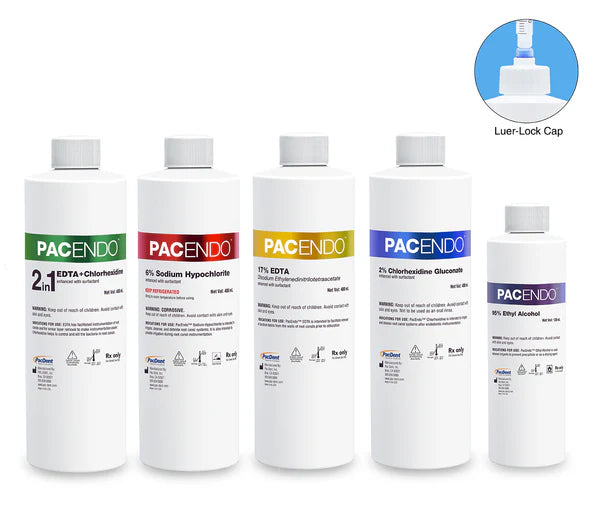 PacDent PacEndo™ 95% Ethyl Alcohol Refill Bottle 120ml/4oz