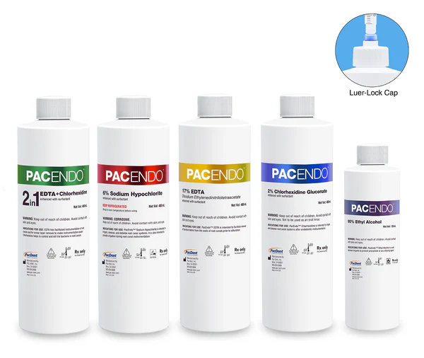 PacDent PacEndo™ 2-In-1 EDTA & Chlorhexidine Refill Bottle