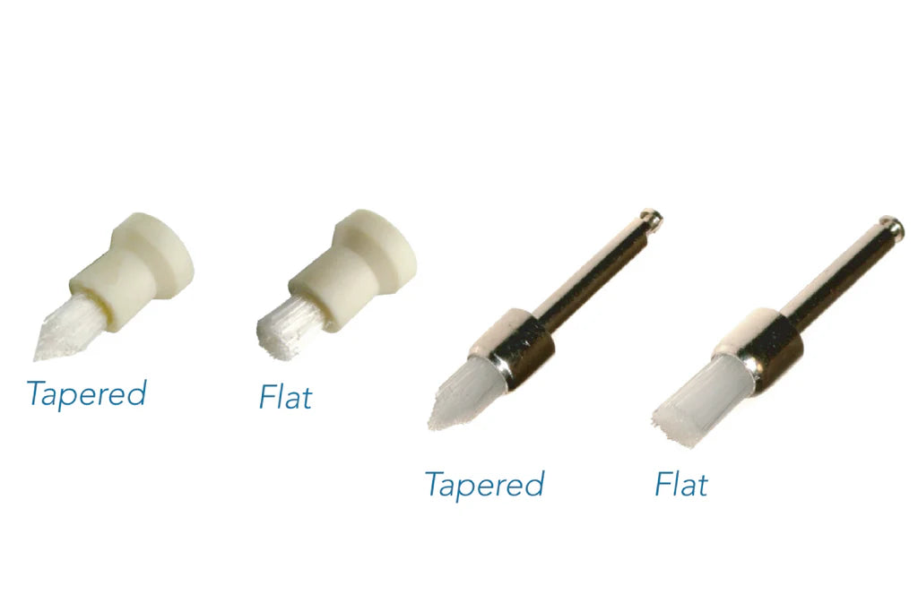 PacDent Latch Type Tapered Brush Cups 144/bx