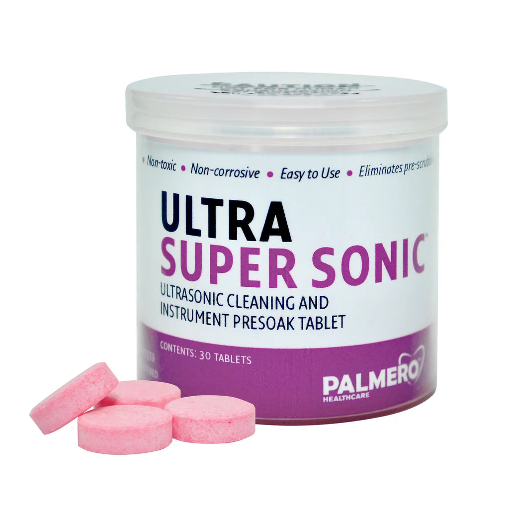 Palmero Ultra Super Sonic Cleaning Tablet