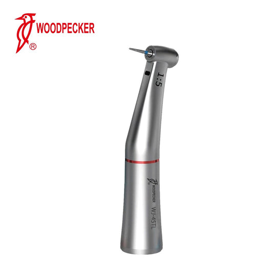 Woodpecker 1:5 Electric Handpiece Contra Angle w/ Fiber Optic and Push Button Chuck