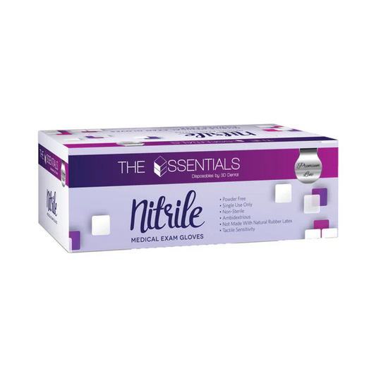 Nitrile Gloves Purple - 300 per Box /10 Boxes per Case (3000 gloves)