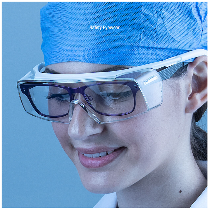 Univet Safety Glasses - 5X7