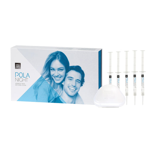 SDI Pola 10% Carbamide Peroxide Night Take Home Tooth Whitening Systems