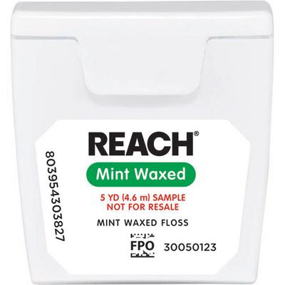 Reach® Dental Floss Trial Size 5yds, 144/cs