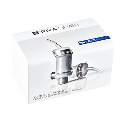 SDI Riva Silver Glass Ionomer Capsules