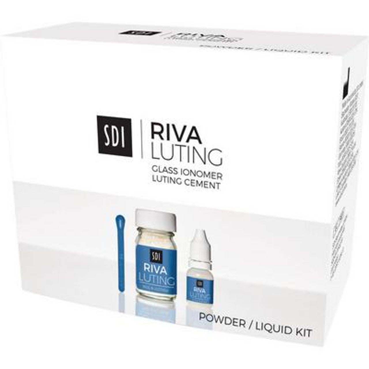 SDI Riva Luting Glass Ionomer Cement Powder/Liquid