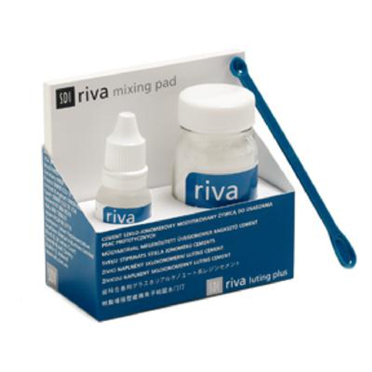 SDI Riva Luting Plus Glass Ionomer Cement Powder/Liquid