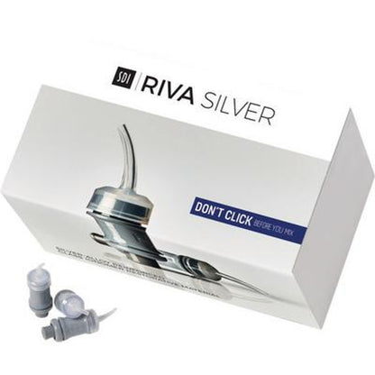 SDI Riva Silver Glass Ionomer Capsules