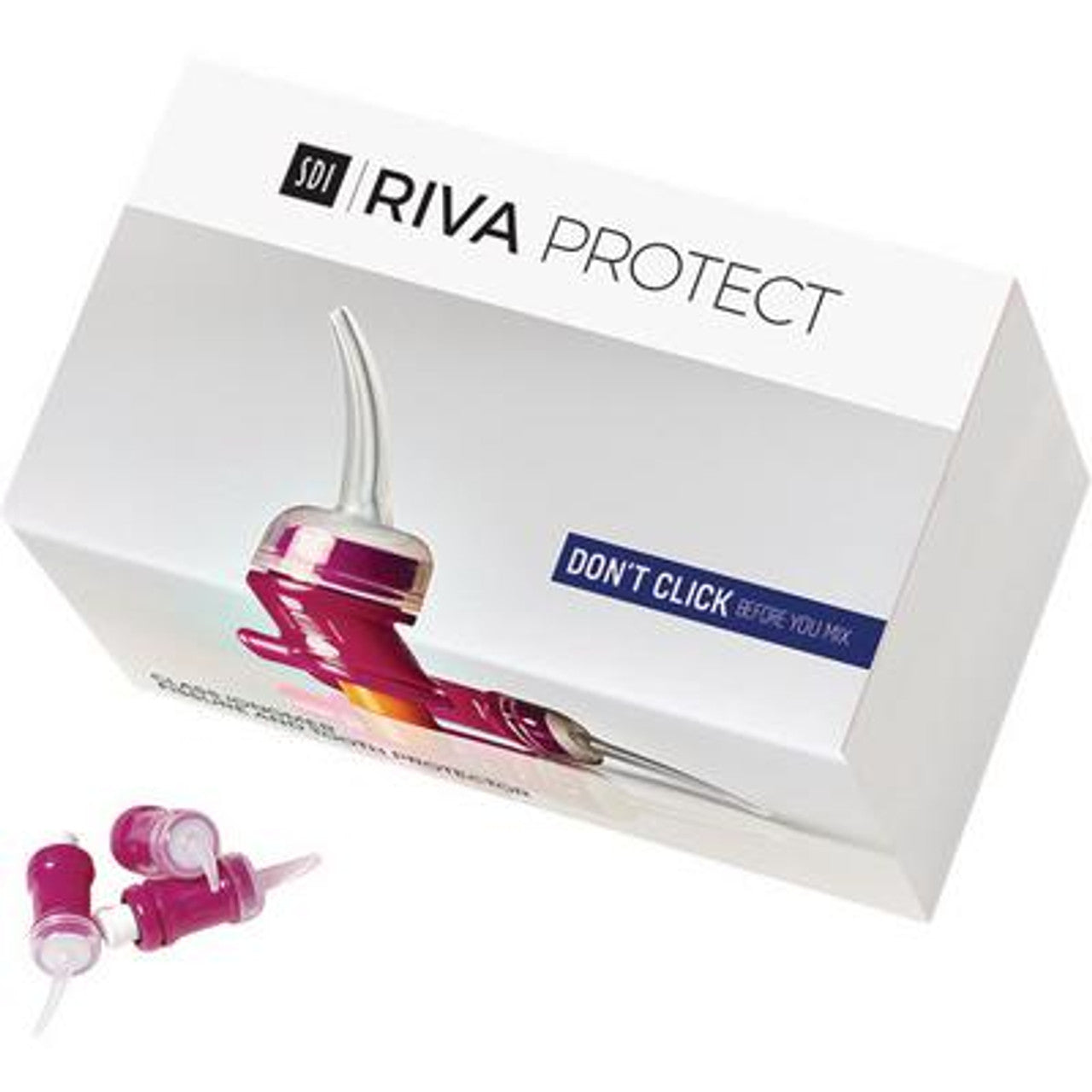 SDI Riva Protect Glass Ionomer Sealant Capsules Regular & Fast Set