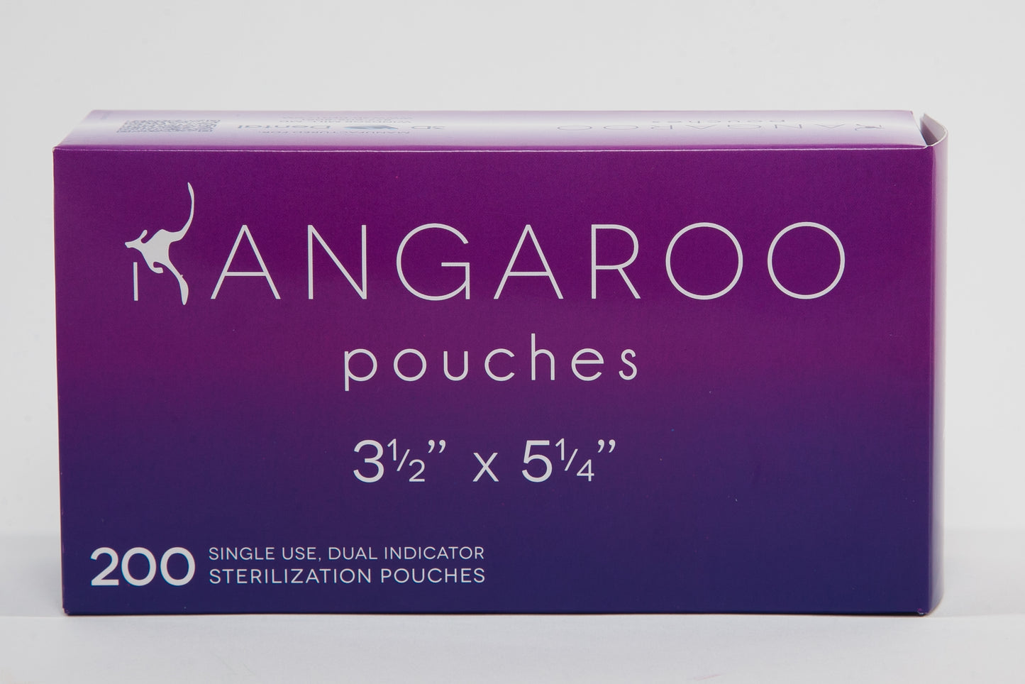 Kangaroo Self-Sealing Sterilization Pouches