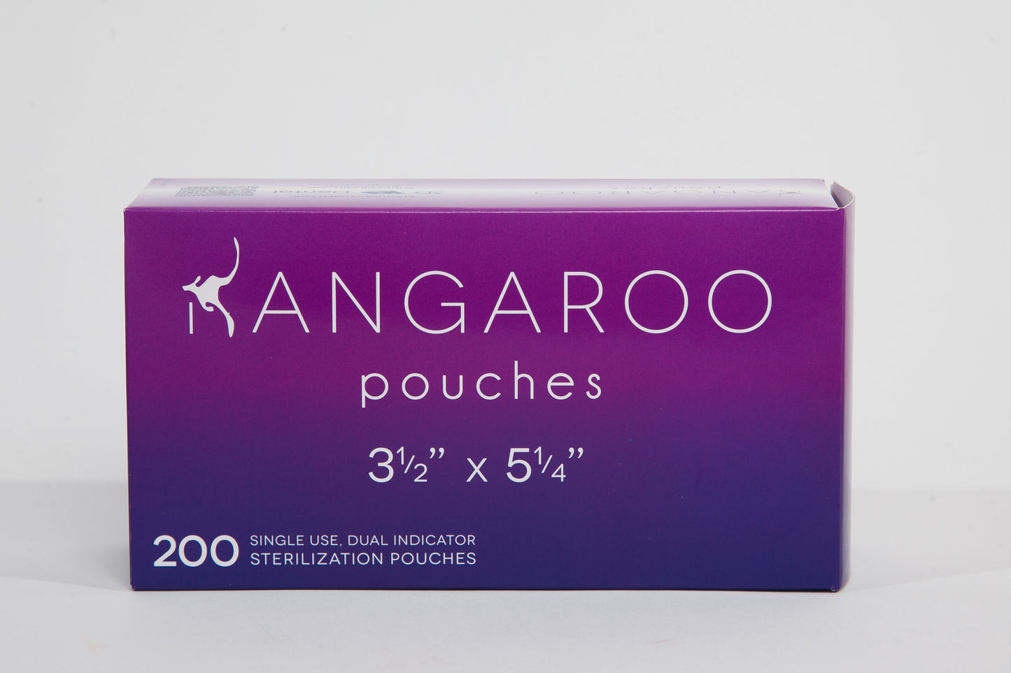 Kangaroo Self-Sealing Sterilization Pouches