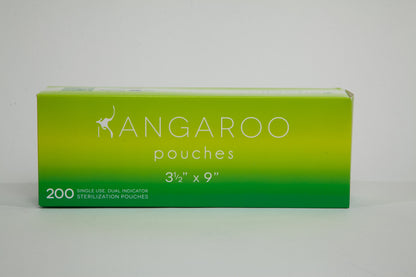 Kangaroo Self-Sealing Sterilization Pouches