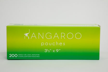 Kangaroo Self-Sealing Sterilization Pouches