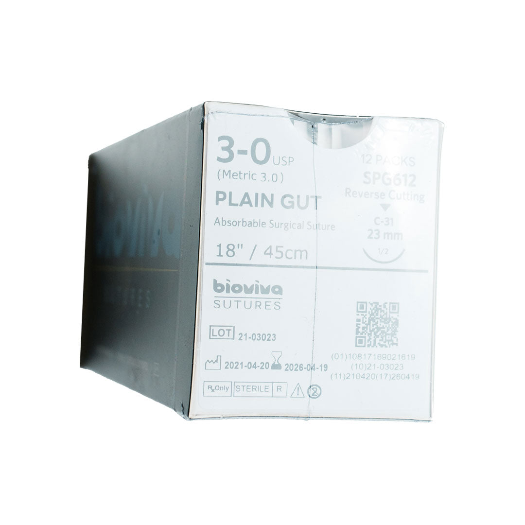 Suture Plain 12/Bx