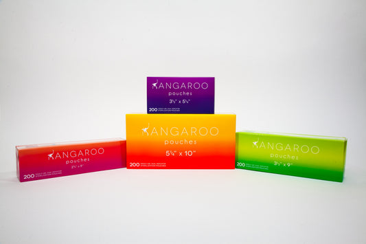 Kangaroo Self-Sealing Sterilization Pouches