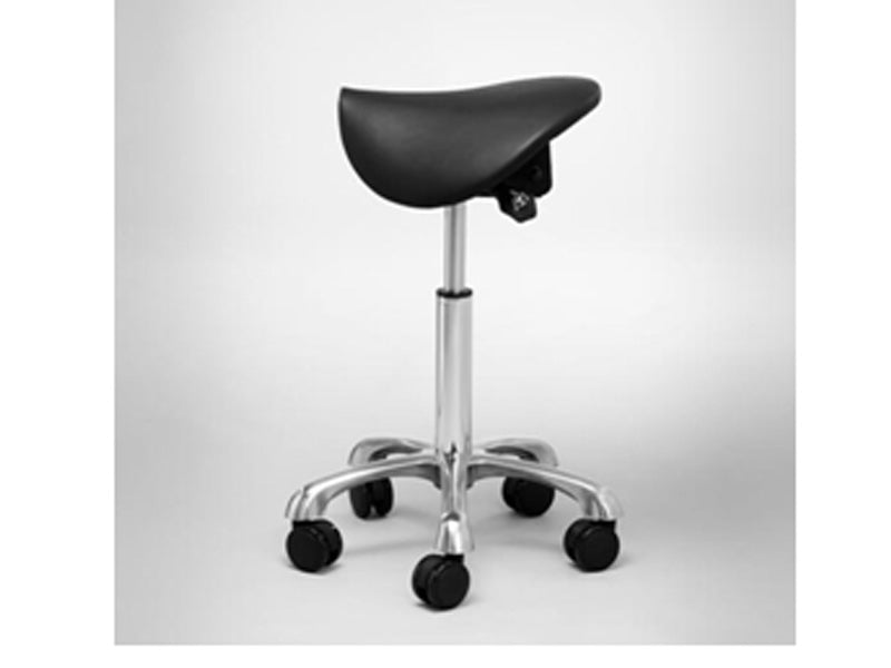 Flight Split Saddle Stool - (Black Only)